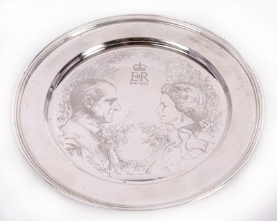 Lot 171 - A royal commemorative limited edition solid...