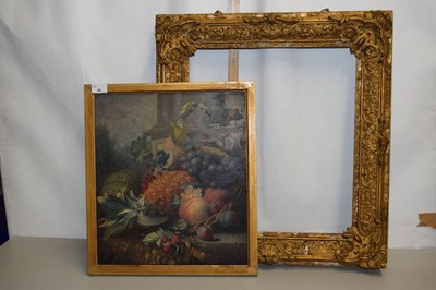 Lot 42 - Late 19th or early 20th Century still life...