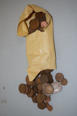 Lot 89 - Bag of mainly British pre-decimal pennies