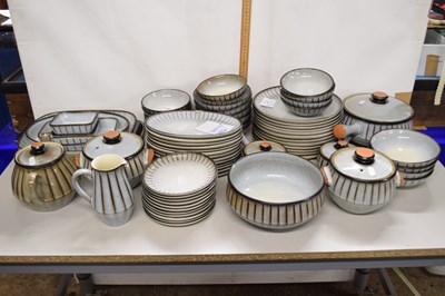 Lot 140 - A quantity of Denby Studio table wares