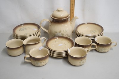 Lot 151 - Quantity of Johnson Bros Autumn Mist table wares