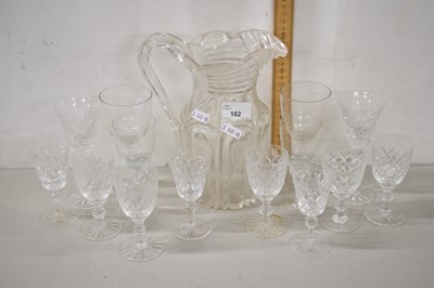 Lot 162 - Group of various 20th Century drinking glasses...