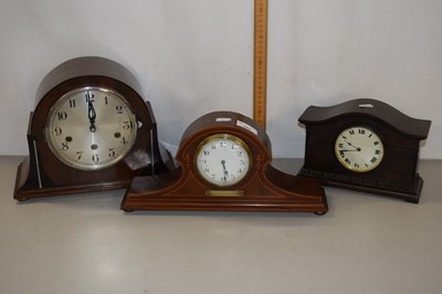 Lot 165 - Group of three early 20th Century mantel clocks