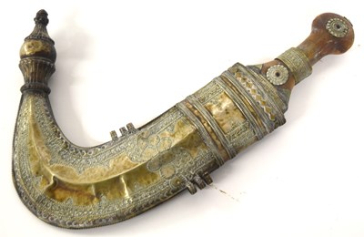 Lot 67 - Jambia Dagger