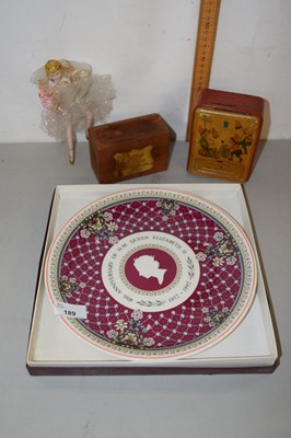 Lot 189 - Wedgwood Queen's 40th Anniversary...