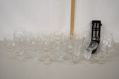 Lot 198 - Collection of various 20th Century drinking...