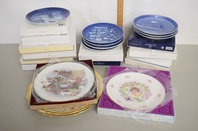 Lot 204 - Quantity of Royal Copenhagen Christmas plates...