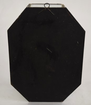 Lot 22 - 20th Century, Octagonal Cased common crow , by...