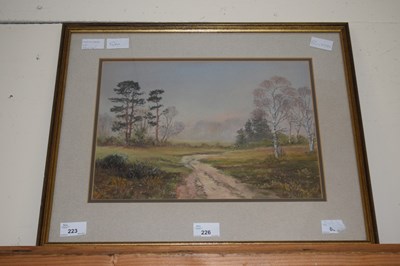 Lot 223 - Peggy Pountan, Shepherds Delight, watercolour,...