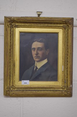 Lot 249 - Small framed portrait, early 20th Century,...