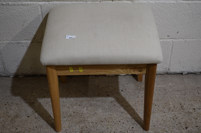 Lot 298 - A dressing table stool