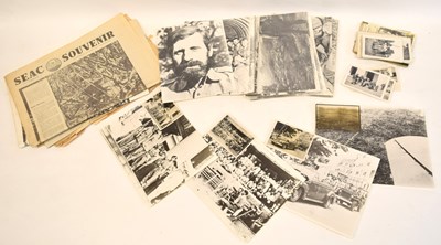 Lot 140 - Quantity of Second World War Burma and Indian...