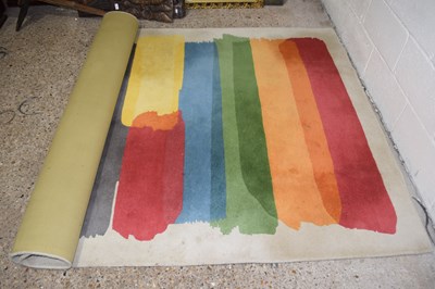 Lot 351 - A John Lewis watercolour multi-rug, 240 x 170cm