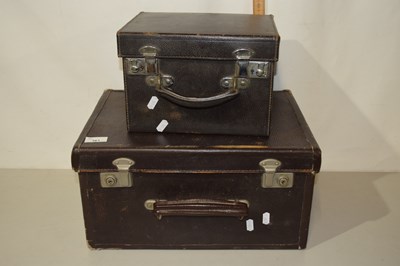 Lot 361 - A small chemists case marked Vann Bros, London...