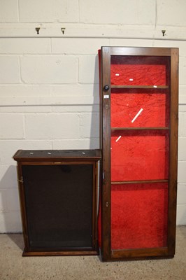 Lot 386 - A small late 19th Century wall mounted shop...