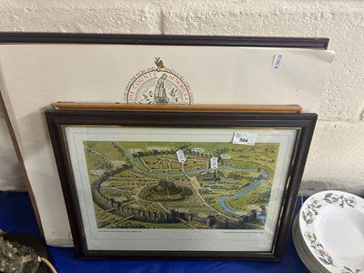 Lot 504 - Mixed Lot: Various coloured maps of Norfolk...