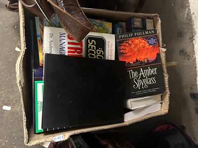 Lot 528 - One box of mixed books