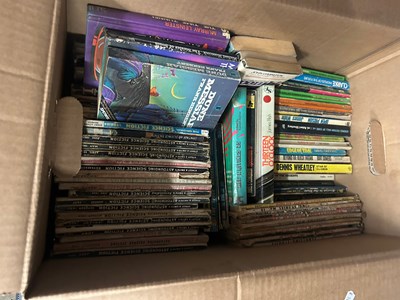 Lot 539 - Box of various assorted books