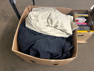 Lot 555 - Box of various coats etc