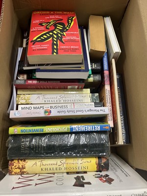 Lot 717 - One box of books