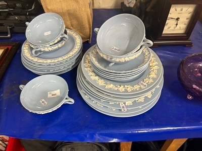 Lot 593 - Quantity of Wedgwood dinner wares