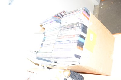 Lot 635 - Large box of DVD's