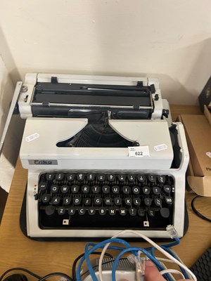 Lot 622 - Vintage typewriter by Erika