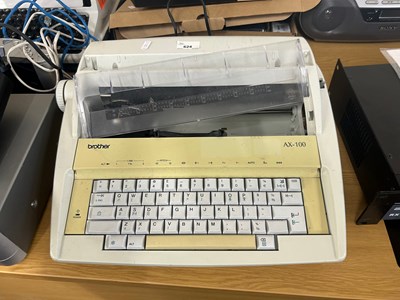 Lot 624 - Vintage Brother AX100 word processor