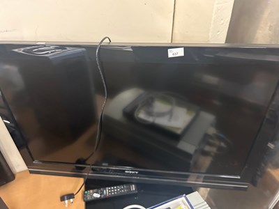 Lot 637 - Sony flat screen television