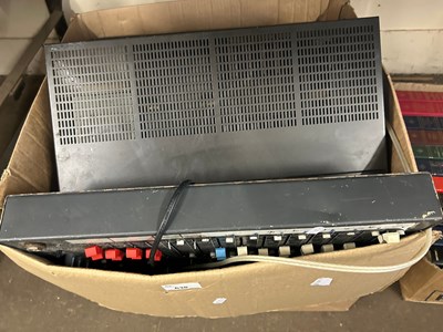 Lot 638 - Mixing deck and various stereo separates