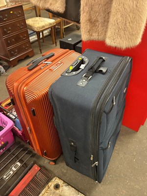 Lot 690 - Two wheeled suitcases