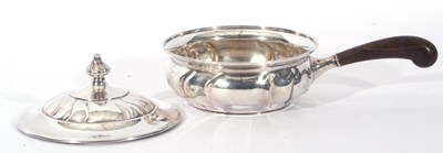 Lot 290 - Early/mid-20th century Danish silver flambe or...