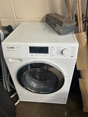 Lot 779 - A Miele washing machine