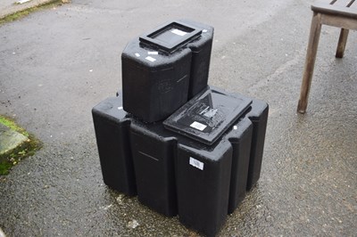 Lot 835 - Two plastic polytanks