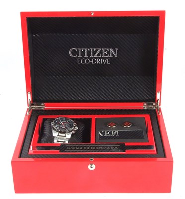 Lot 276A - A Citizen Ecodrive Red Arrows Limited Edition...