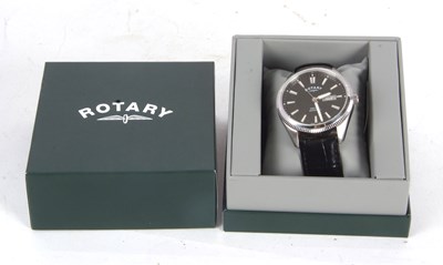 Lot 277 - A Rotary Henley gents wristwatch, automatic 21...