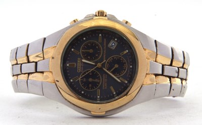 Lot 280 - A Citizen Ecodrive chronograph WR100 gents...