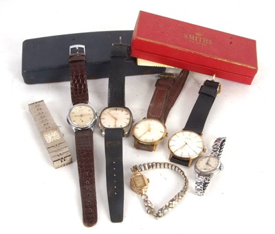 Lot 290 - Mixed Lot: Various wristwatches, makers to...