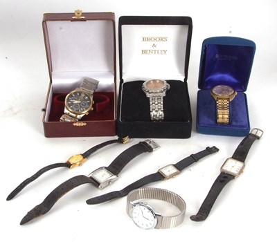 Lot 291 - Mixed Lot: Various wristwatches, makers to...