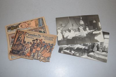 Lot 89 - WW1 cards and Humerous Mannekin Pis Set