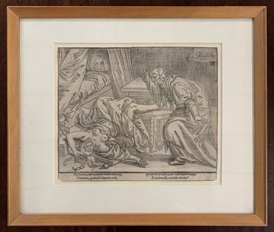 Lot 96 - Hendrik Hondius (Dutch,1573-1650) after Paulus...