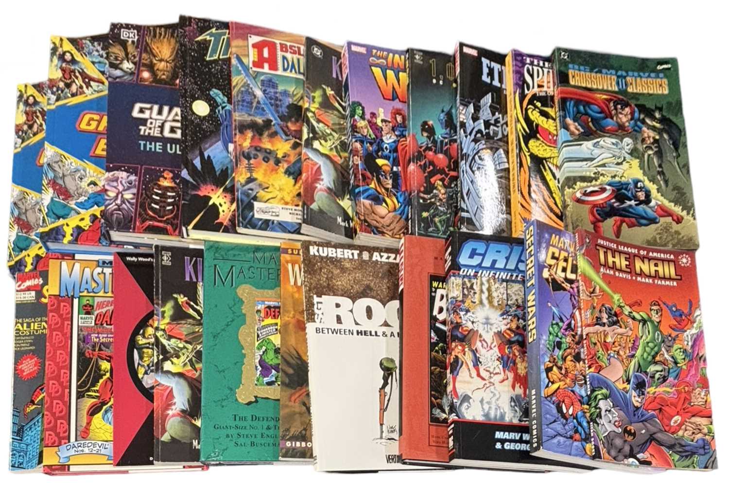 Lot 30 - A mixed collection of various DC, Marvel etc...