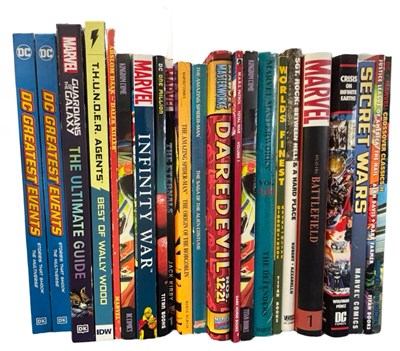 Lot 30 - A mixed collection of various DC, Marvel etc...