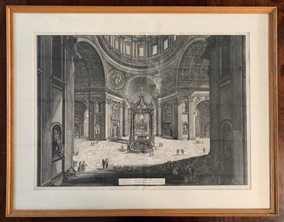 Lot 110 - Giovanni Battista Piranesi (Italian,...