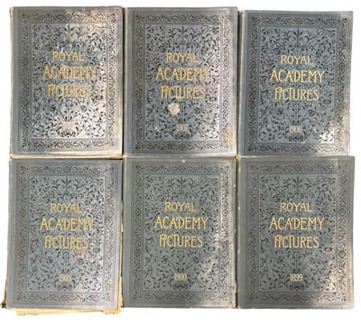 Lot 798 - ROYAL ACADEMY PICTURES 1899, 1900, 1905, 1906,...