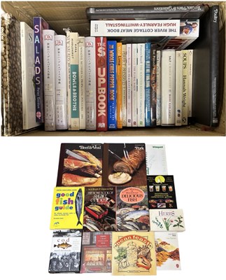 Lot 1075 - ONE BOX: Culinary interest and cooking - Soups,...