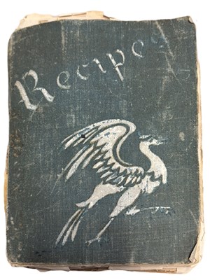Lot 1185 - An early 20th century scrap-book, containing a...