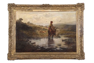 Lot 18 - James Barclay Grahame (1844-1882), Crossing...