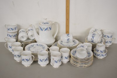 Lot 3 - Group of tea wares by Royal Standard in the...