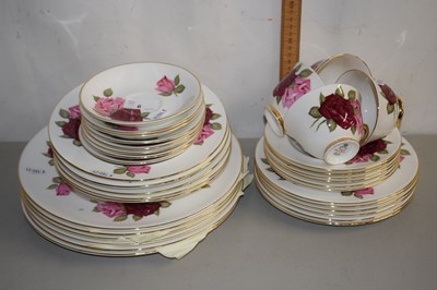 Lot 6 - Group of English china tea wares by Duchess